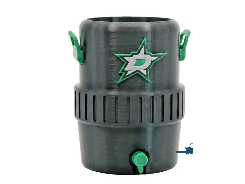 Dallas Stars Koozie 3D Printed 12 Oz Cans