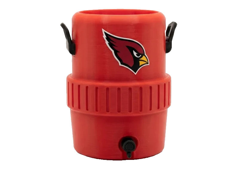 Arizona Cardinals Koozie 3D Printed 12 Oz Cans