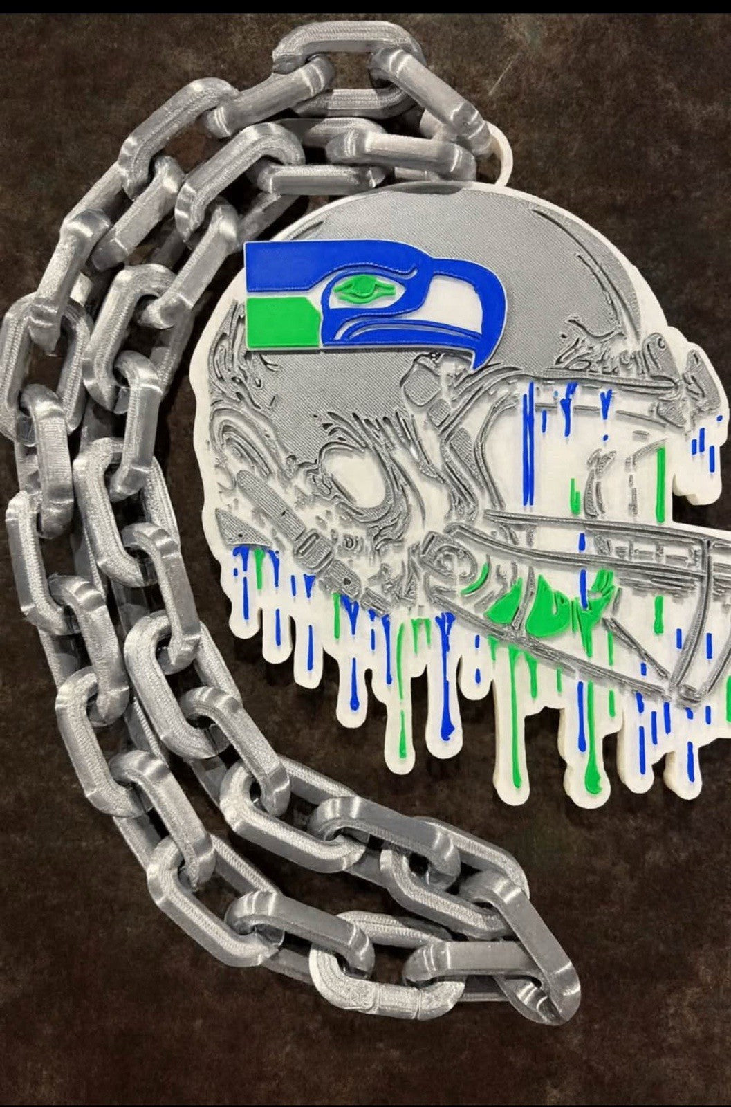 Seattle Seahawks Fan Chain