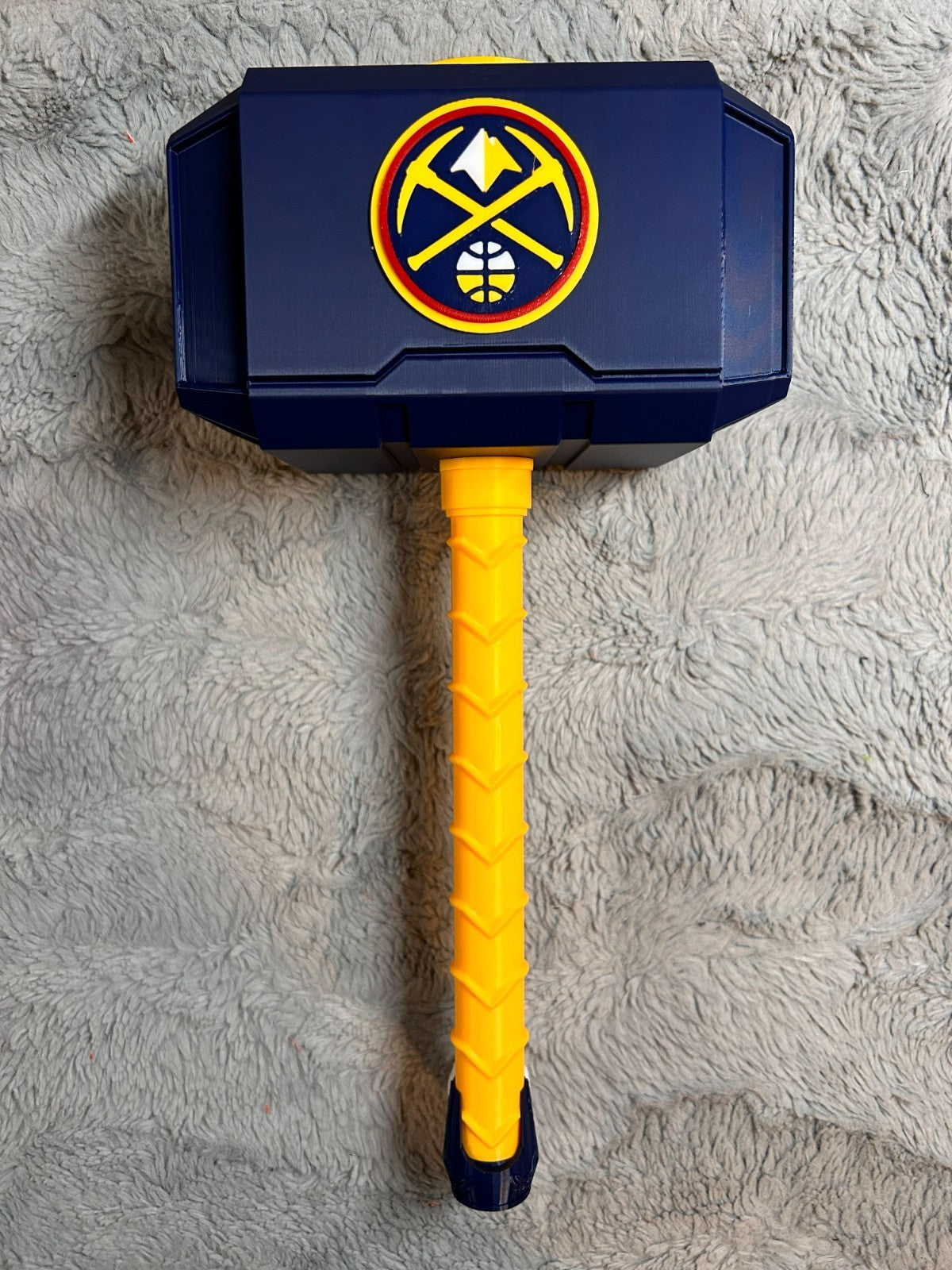 NBA Nuggets Mjolnir Thor's Hammer