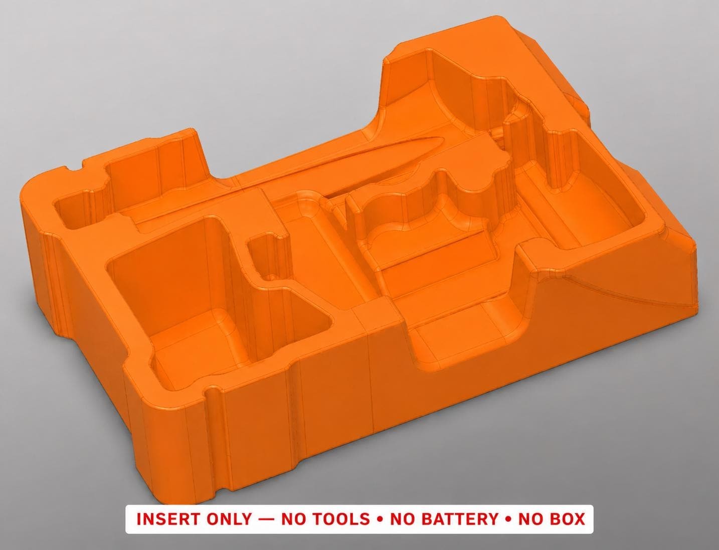Milwaukee Packout Insert for M12 Right Angle + Straight Die Grinder