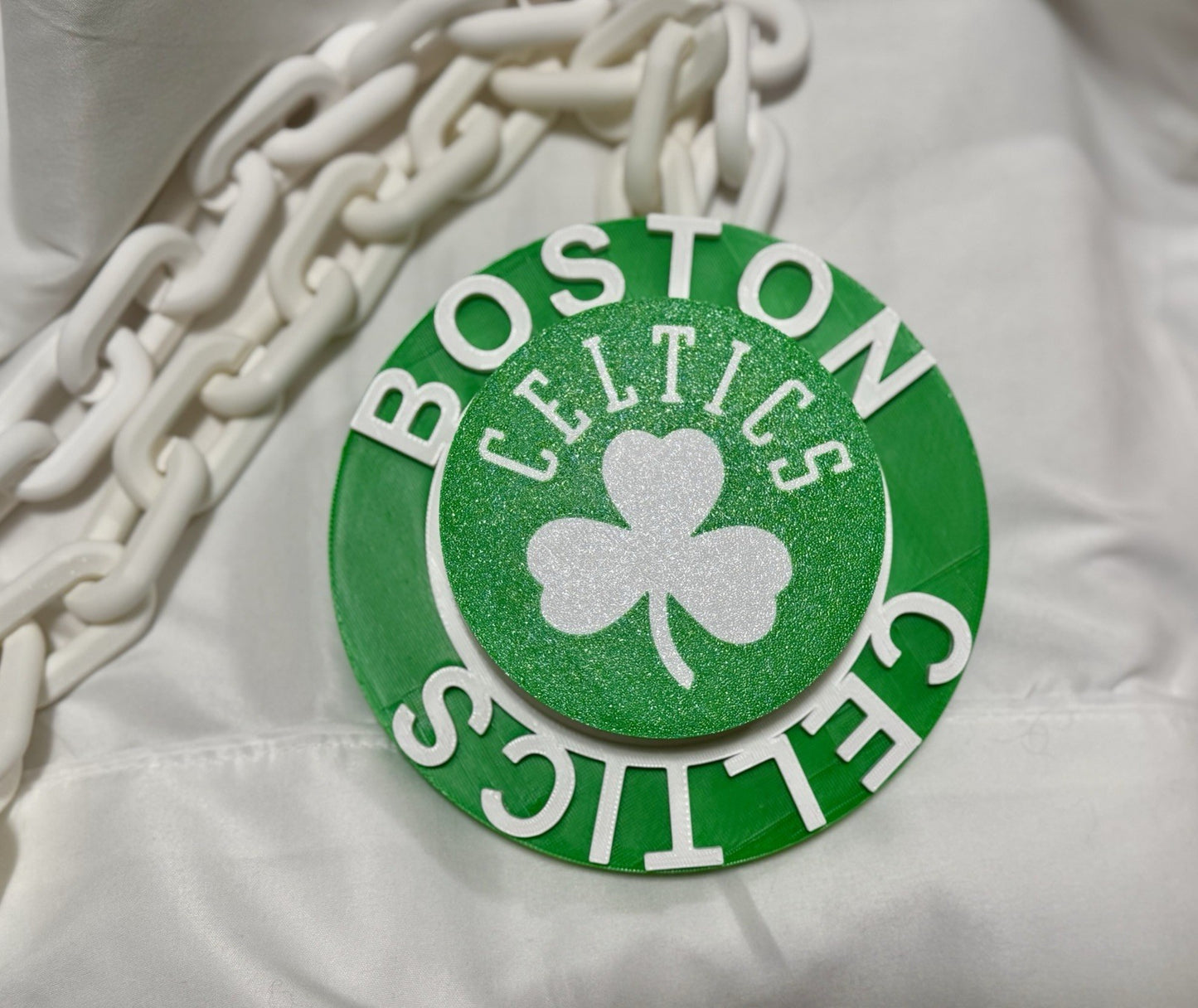 Boston Celtics Spinner Chain