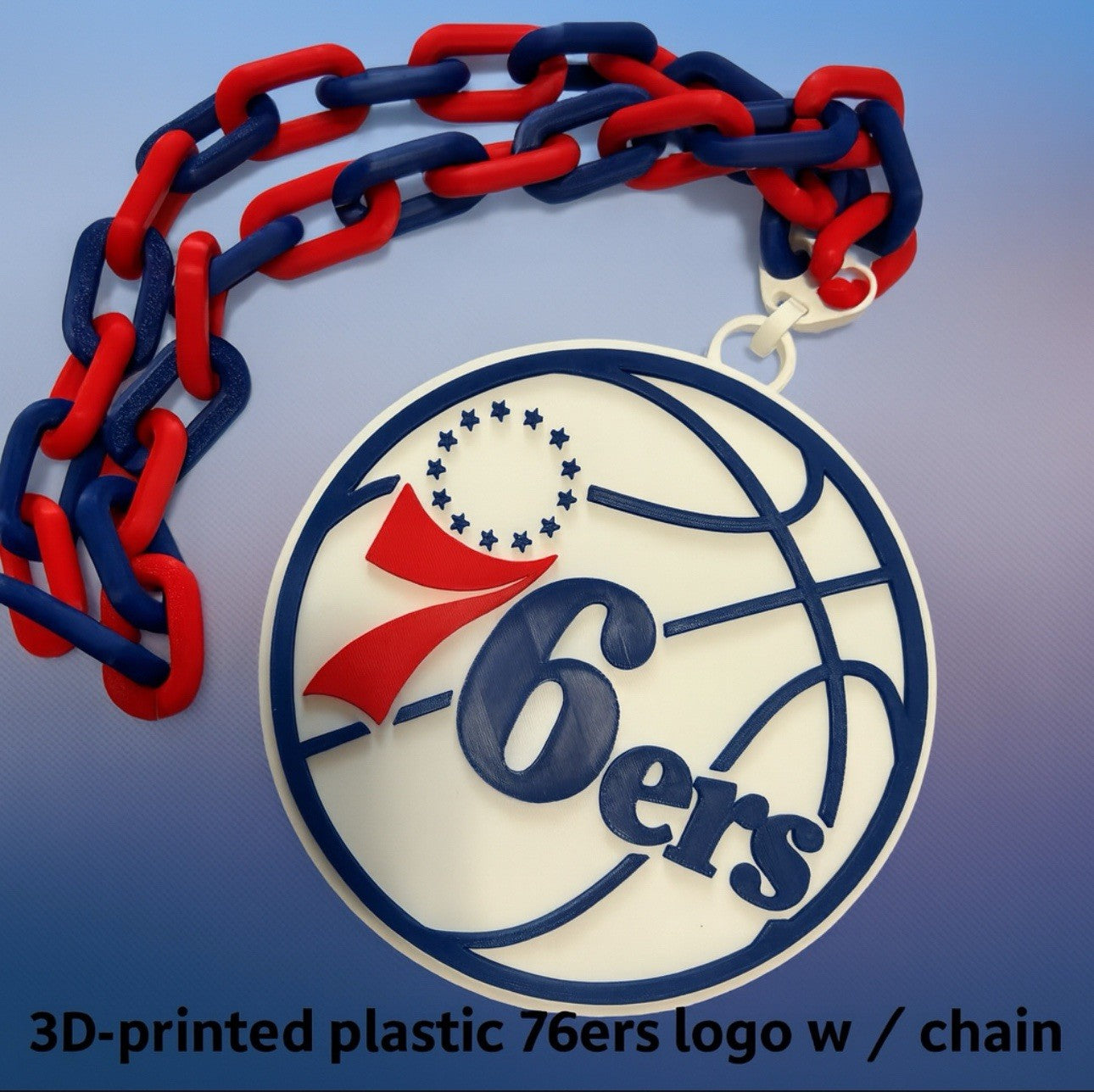 Philadelphia 76ers Fan Chain
