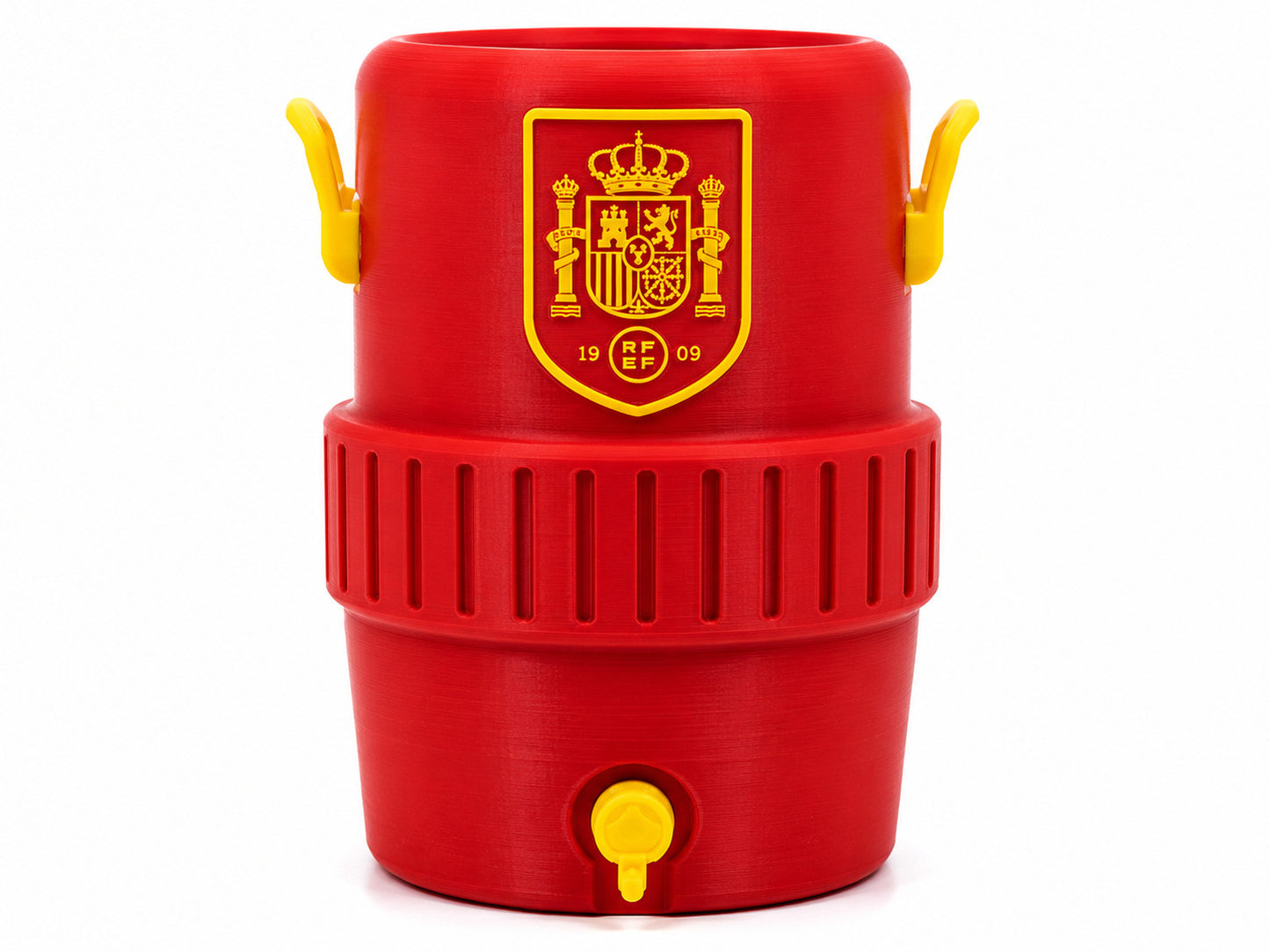 SPAIN World Cup 12 oz Can Koozie 3D Printed Can Cooler Beer Soda Holder