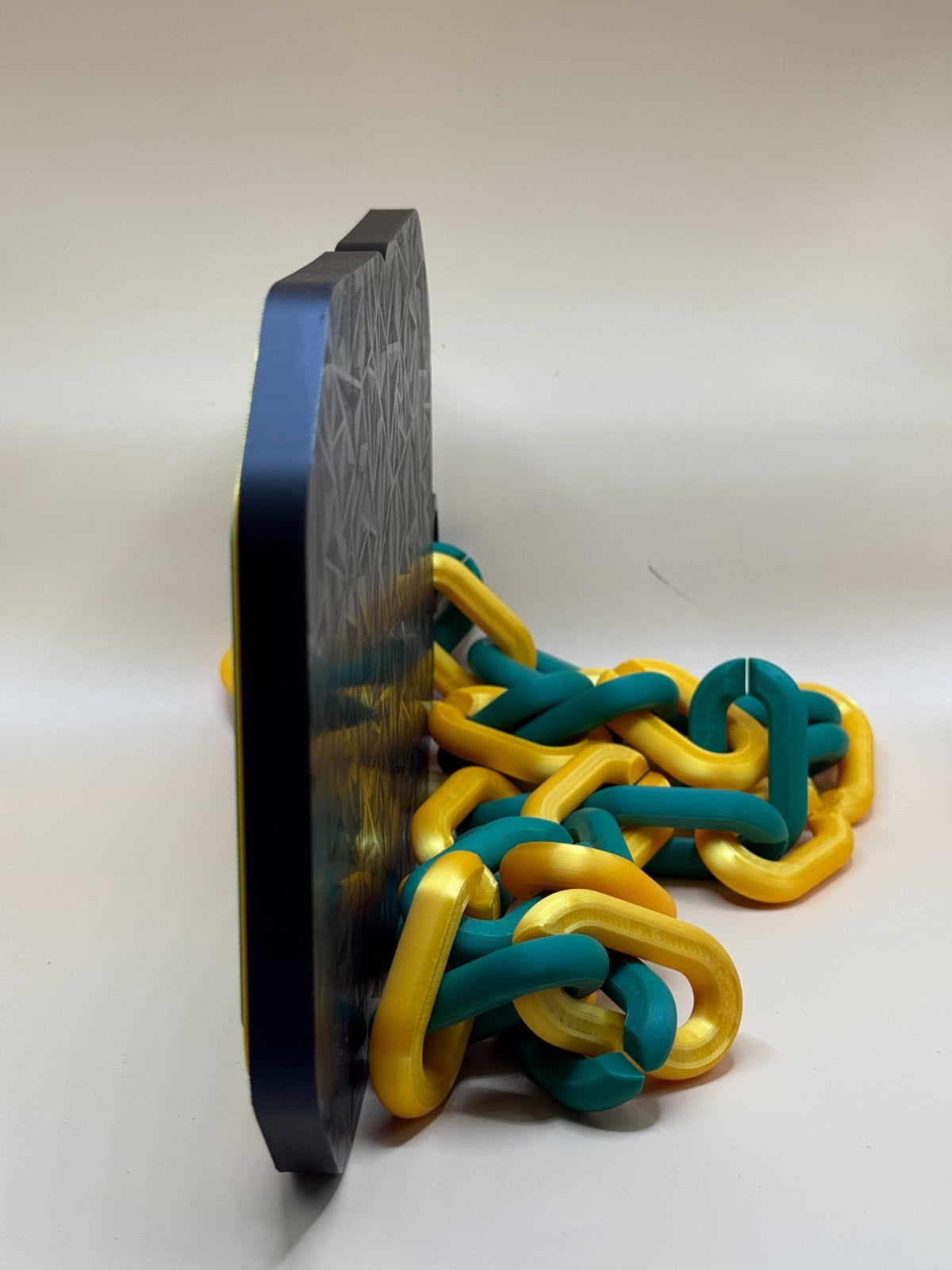 Charlotte 49ers Logo Necklace Oversized Turnover Chain HandMade 3D Printed