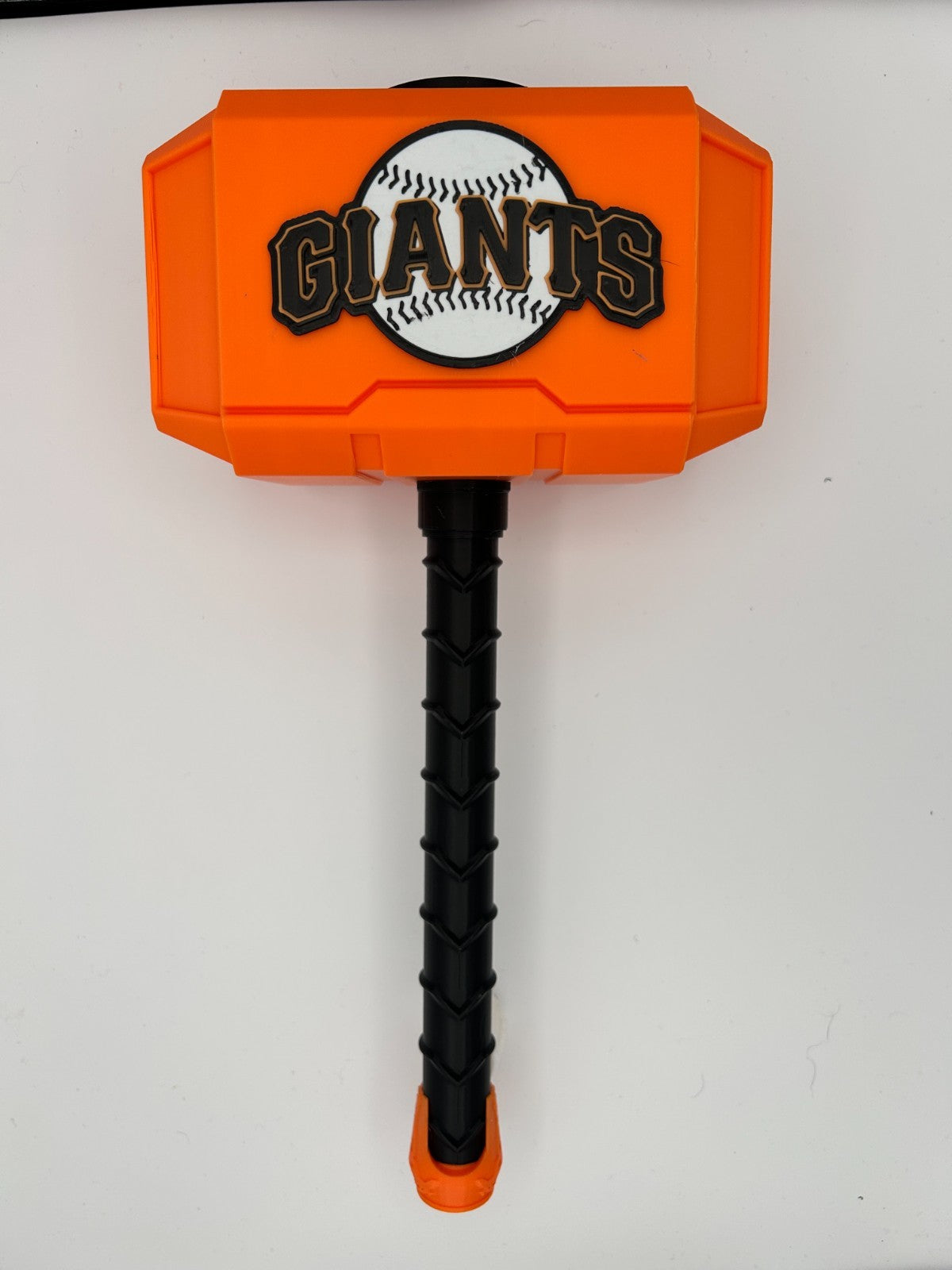 Baseball San Francisco Giants themed Mjolnir Thor's Hammer