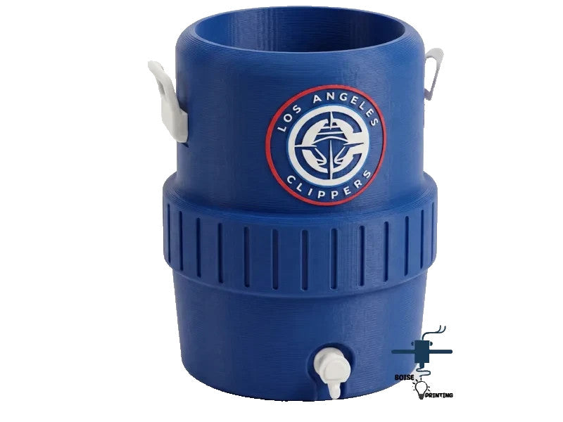 LA Clippers Koozie 3D Printed 12 Oz Cans