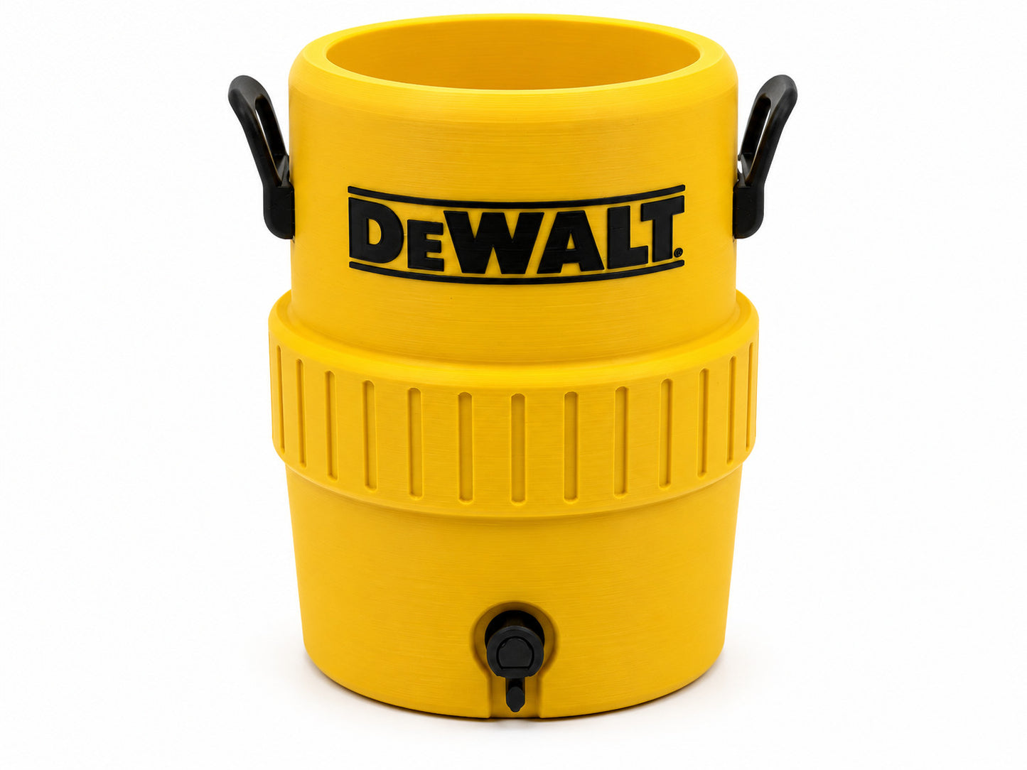 DeWalt 12 oz Can Koozie 3D Printed Can Cooler Beer Soda Holder