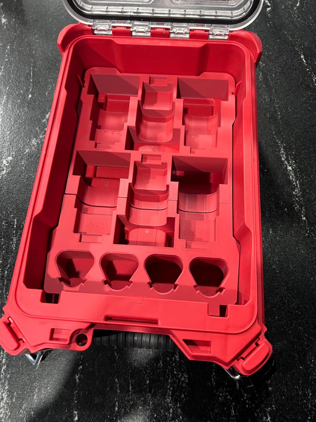 Milwaukee Compatable M12 Battery Organizing Insert Tray