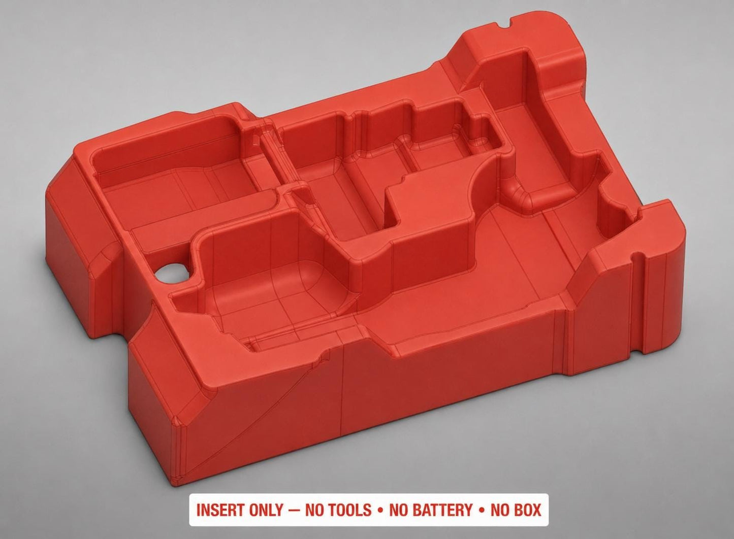 Milwaukee Packout Insert for M12 Fuel 16-Gauge Variable Speed Nibbler