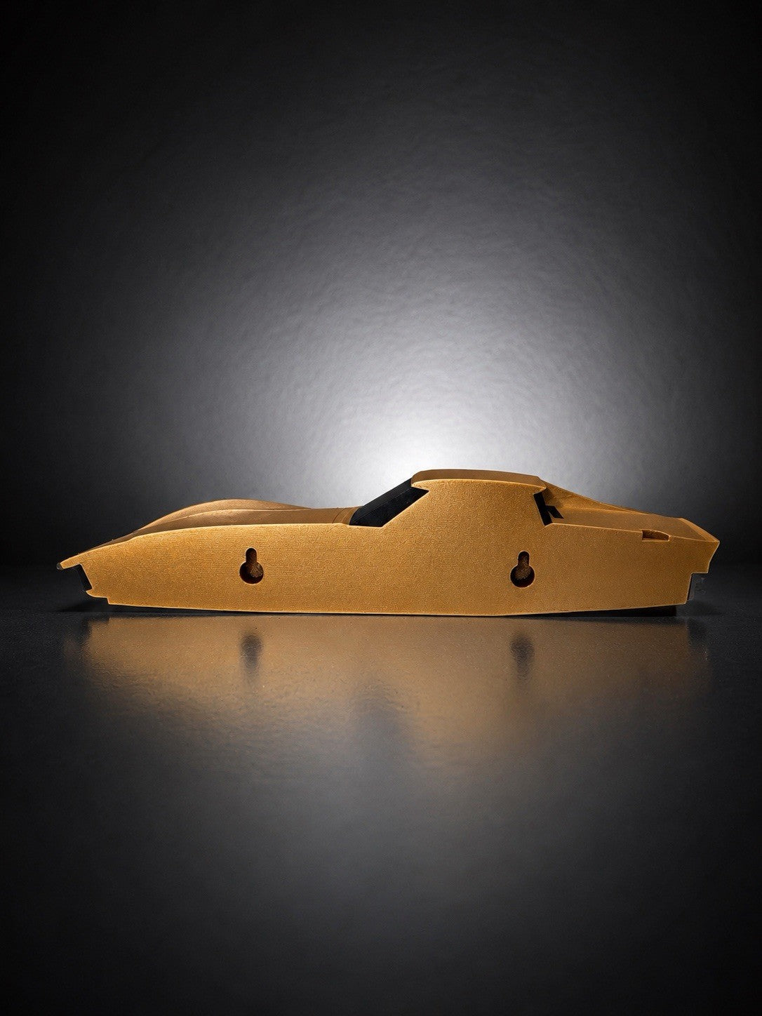 3D Printed Chevrolet Corvette C3 Classic Car Wall Mount Key Holder