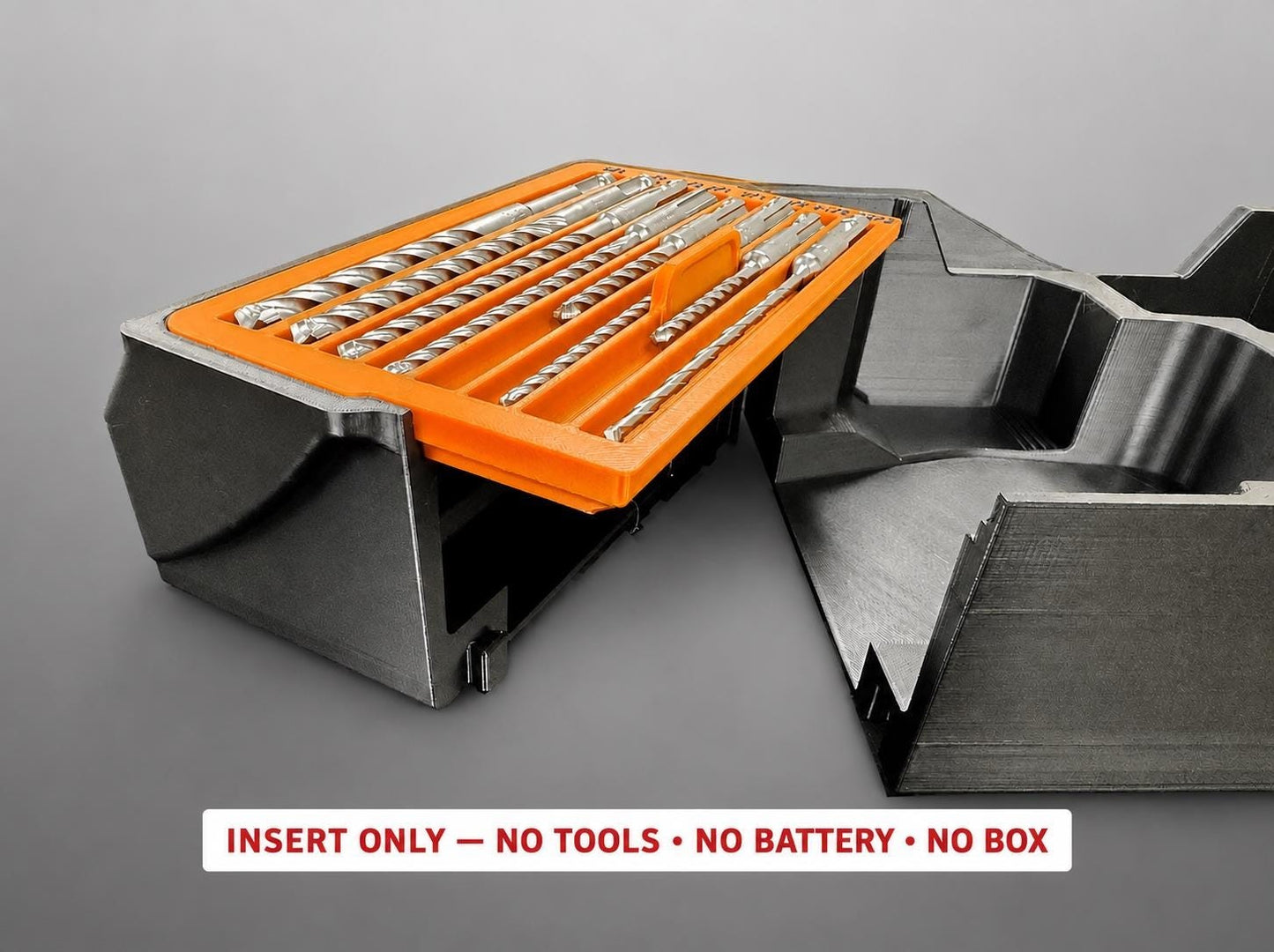 Milwaukee Packout Insert for M12 FUEL 12V 5/8 in. SDS-Plus Rotary Hammer