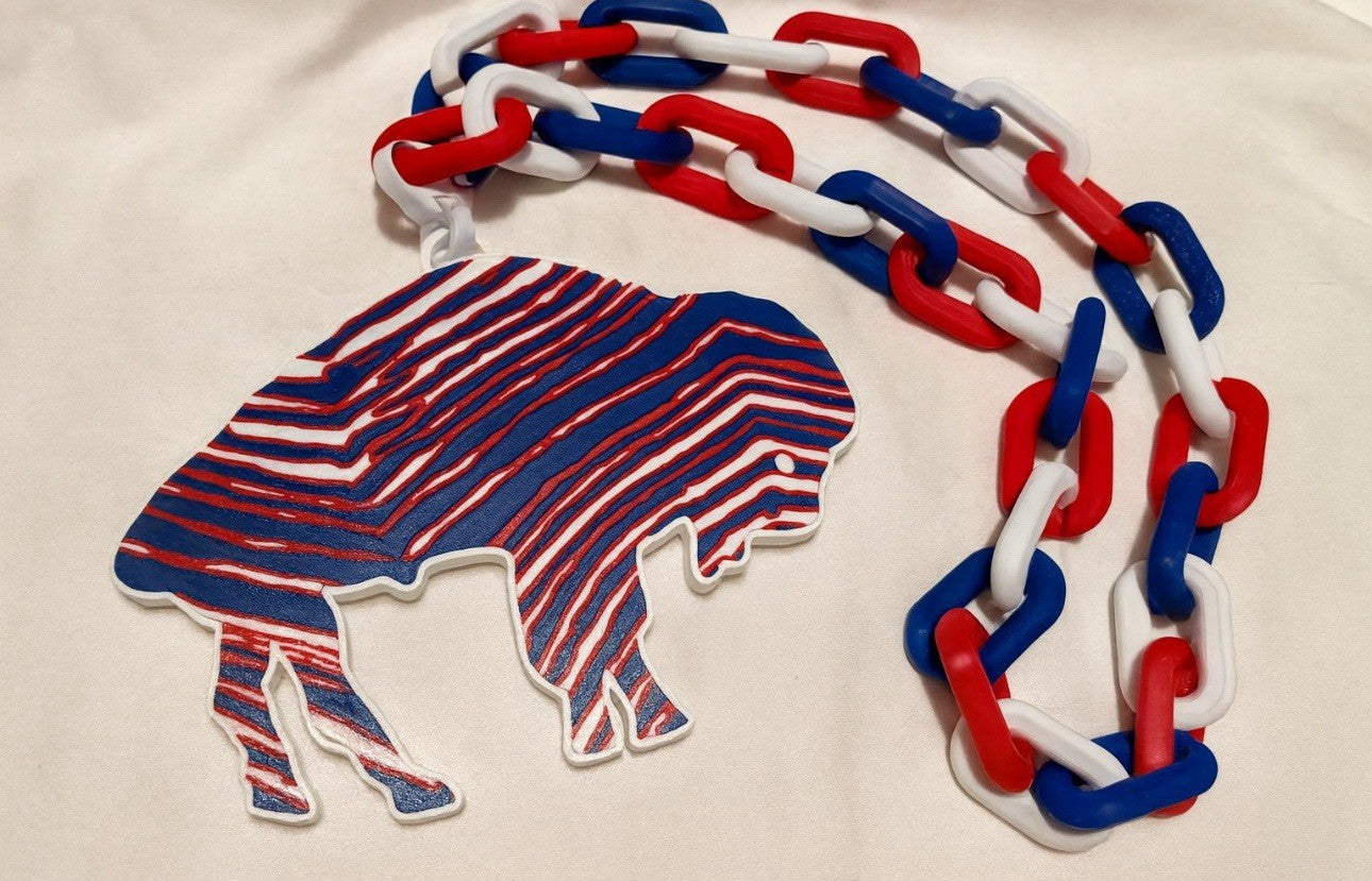 Buffalo Bills Fan Chain