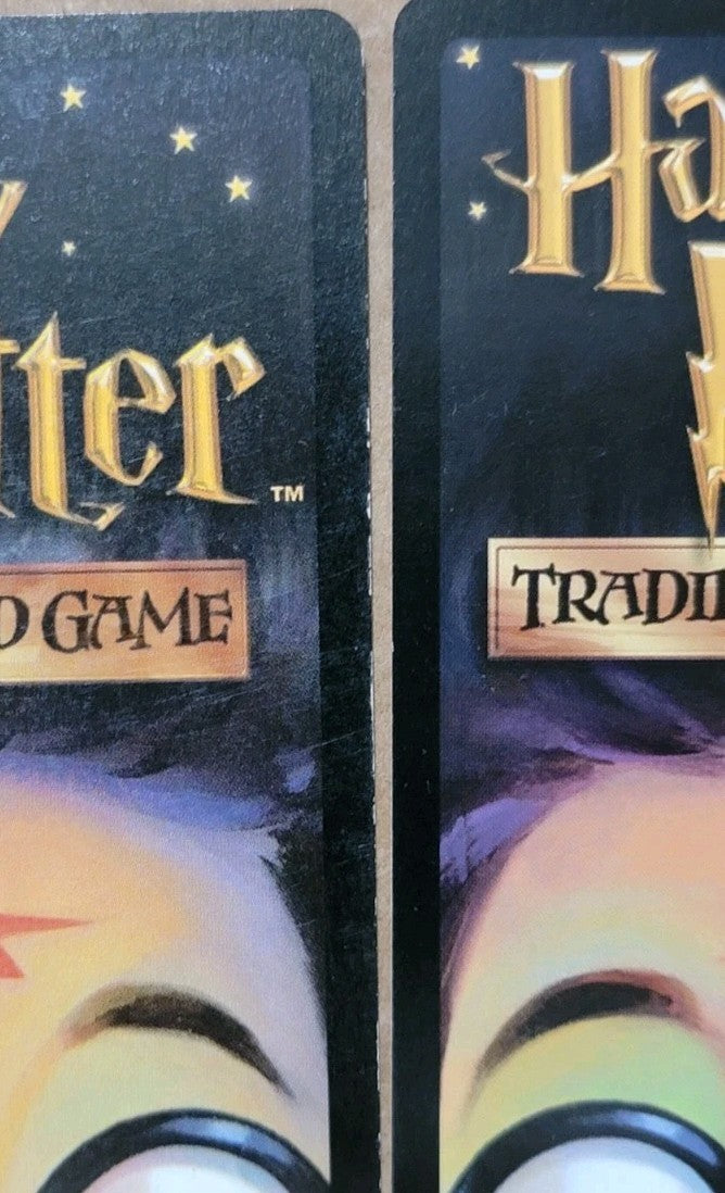Harry Potter TCG Lot 4 Cobbing Bludger Stands Magical Mishap Toe Biter Damage