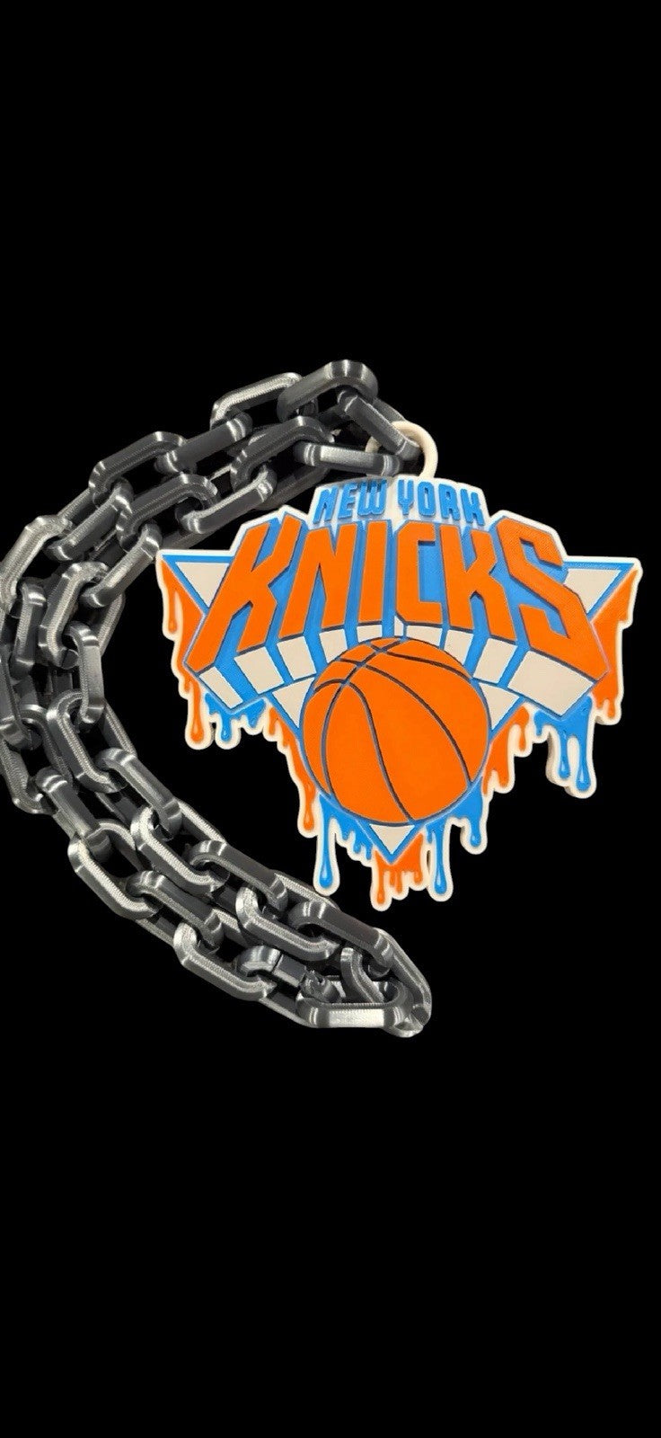New York Knicks Logo Dripping Pendant