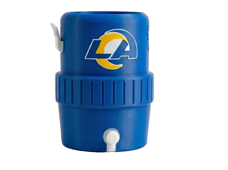 Los Angeles Rams Koozie 3D Printed 12 Oz Cans