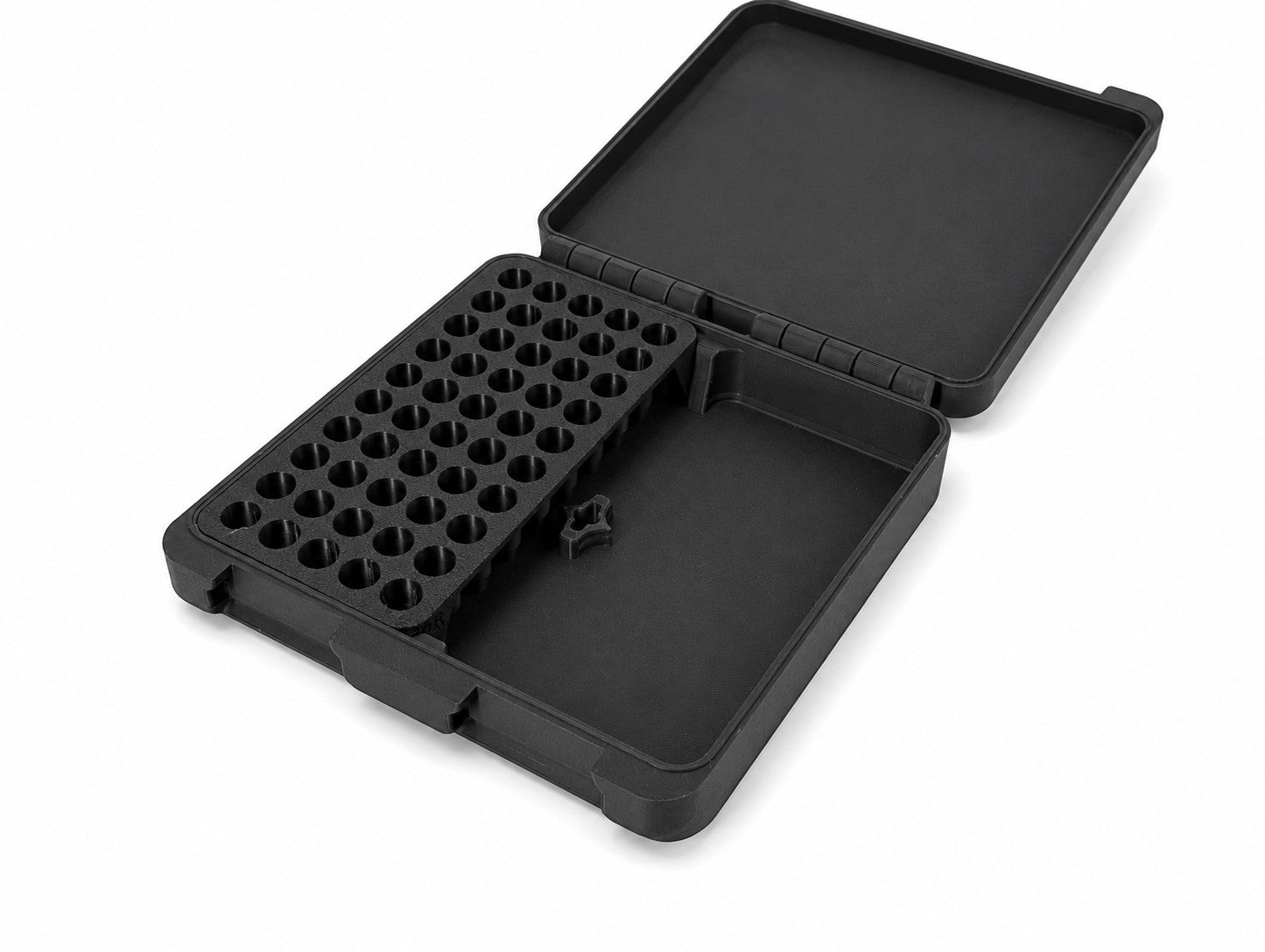 38 Super Ammo Box – 100 Rounds - Snap Close Storage Box | Fully Customizable