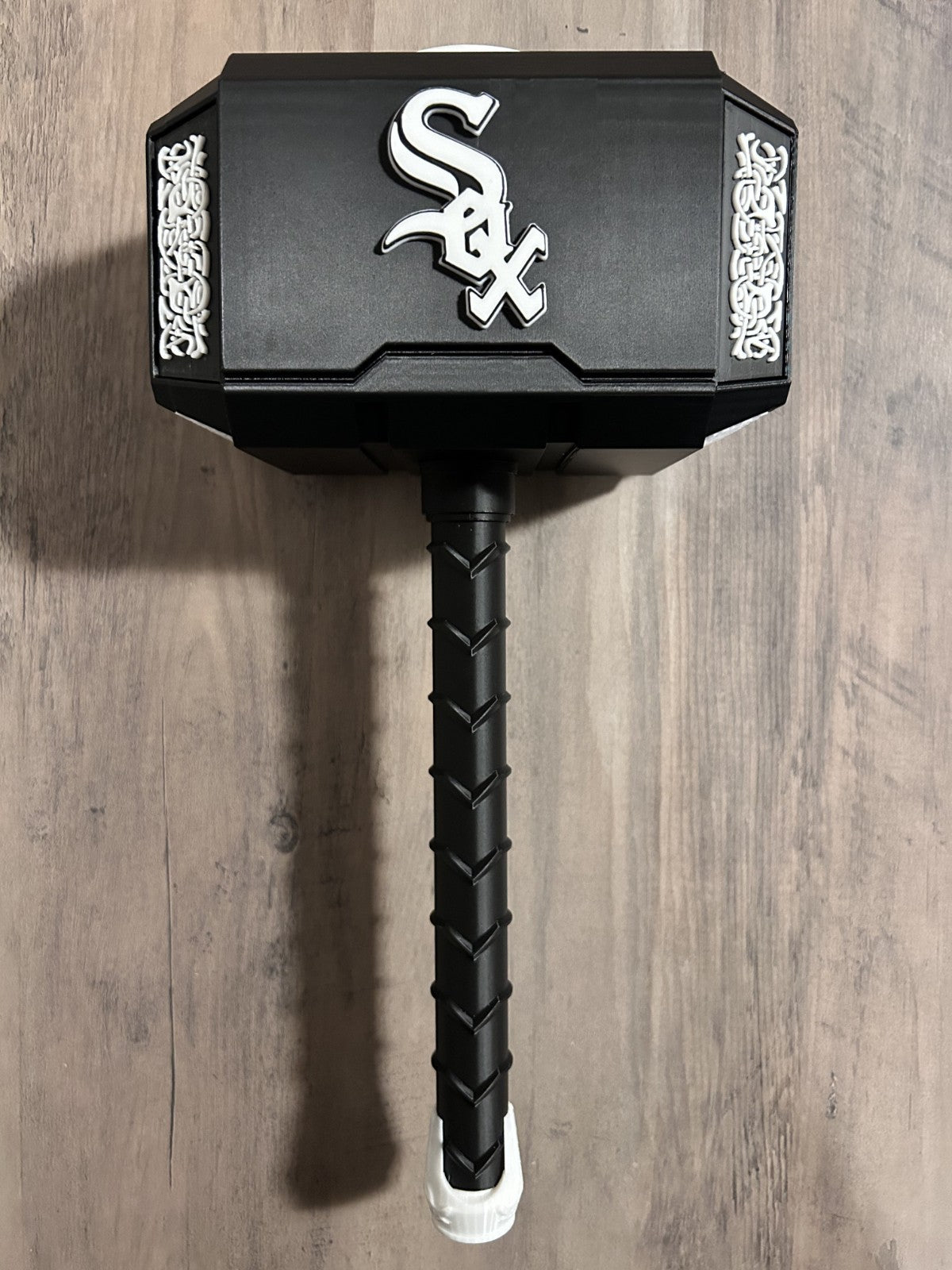Eclipse Baseball White Sox Themed Mjolnir Thor's Hammer