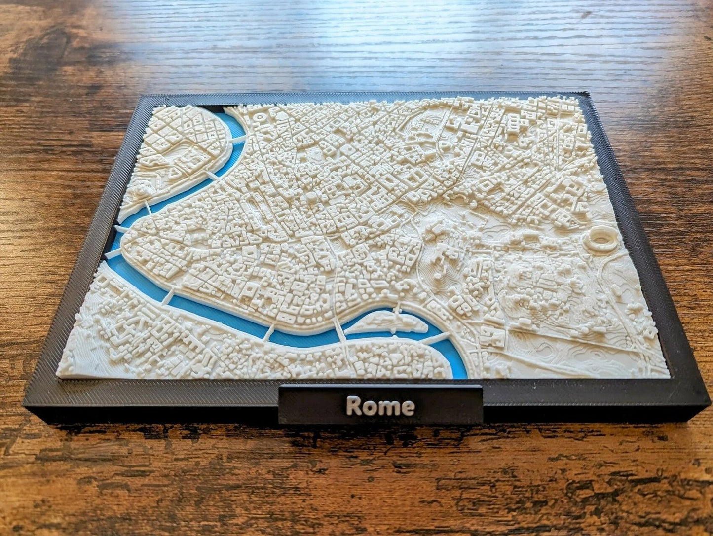 Rome Italy 3D City Map