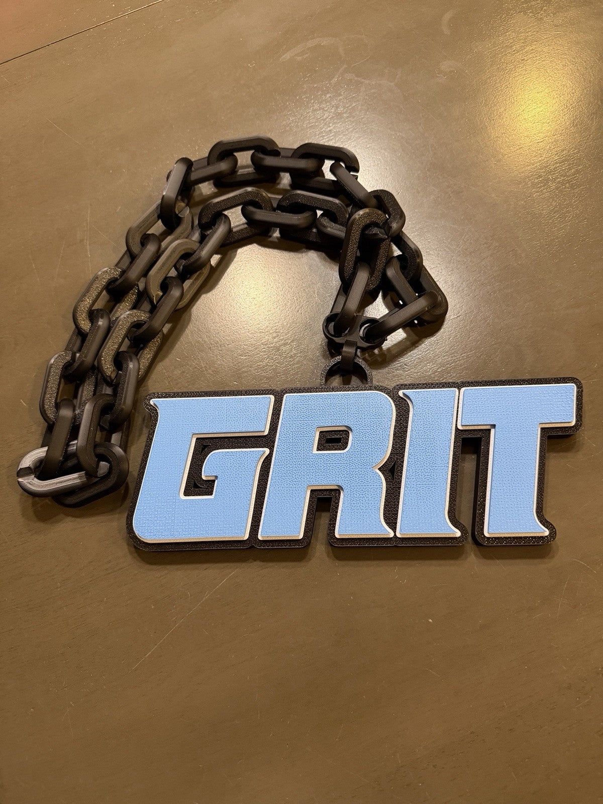Detroit Lions “grit” Hype Fan Chain