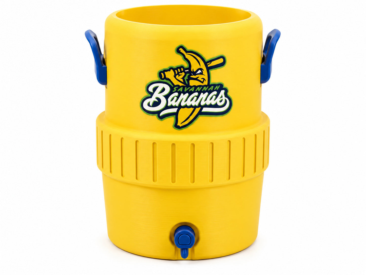 Savannah Bananas 12 oz Can Koozie 3D Printed Can Cooler Beer Soda Holder