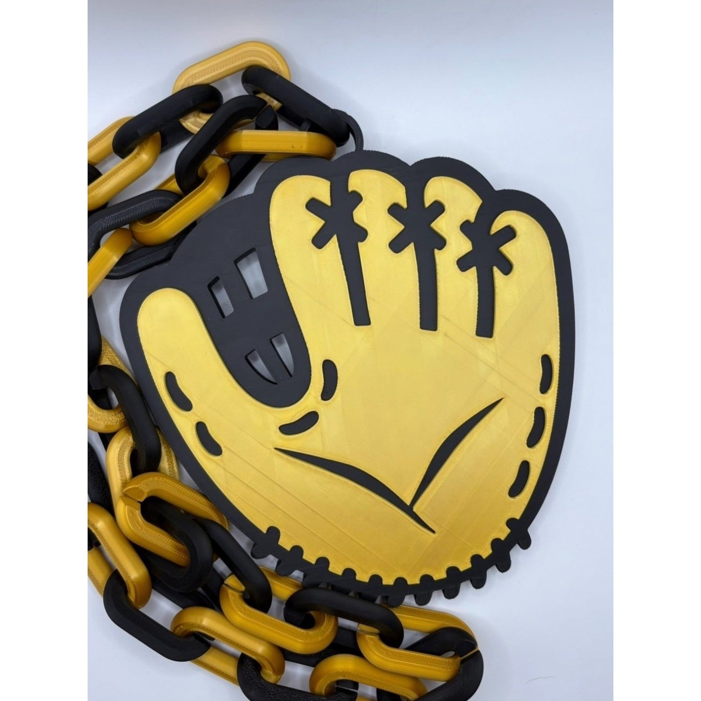 Golden Glove hype fan chain! Great for team awards!