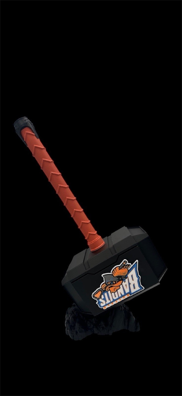 Buffalo Bandits 3D Printed Thor Hammer