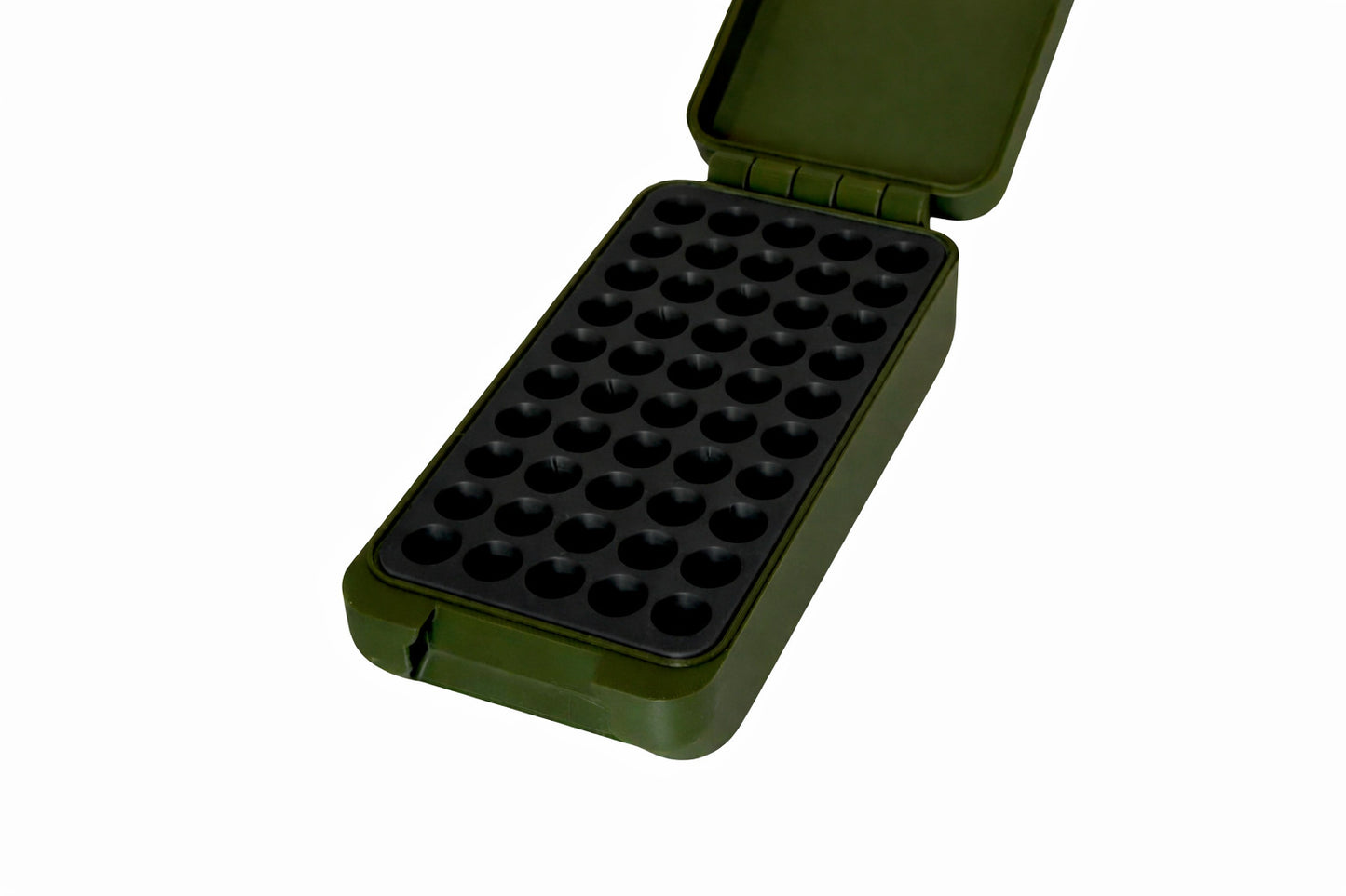 10mm Ammo Box – 50 Rounds - Snap Close Storage Box | Fully Customizable