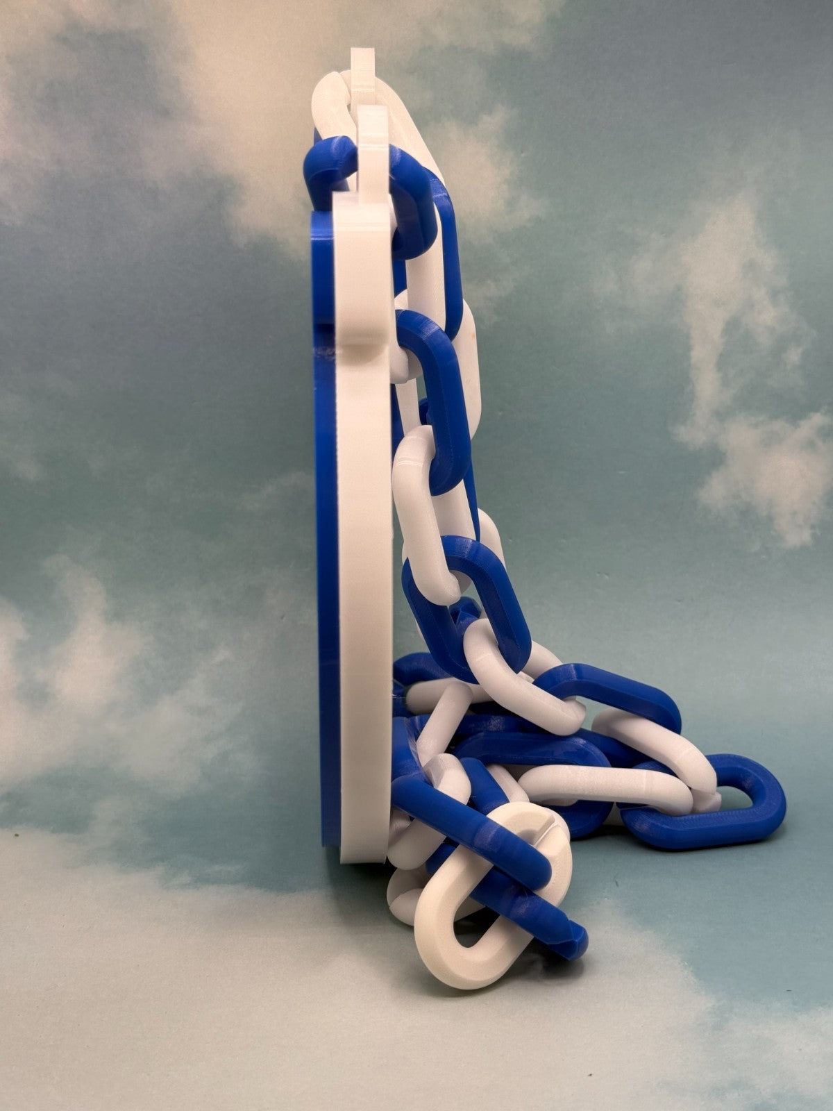 Indianapolis Colts Oversized Logo Necklace Pendant Chain Handmade 3D Printed