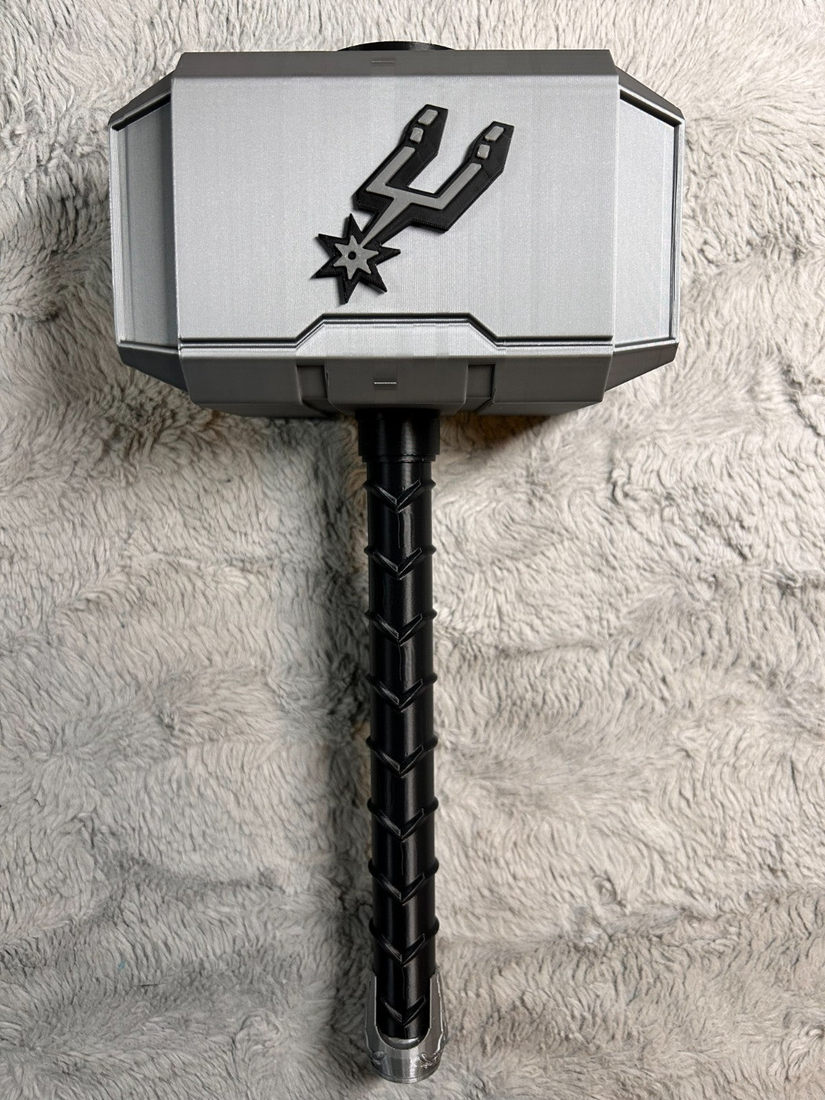NBA Spurs Mjolnir Thor's Hammer