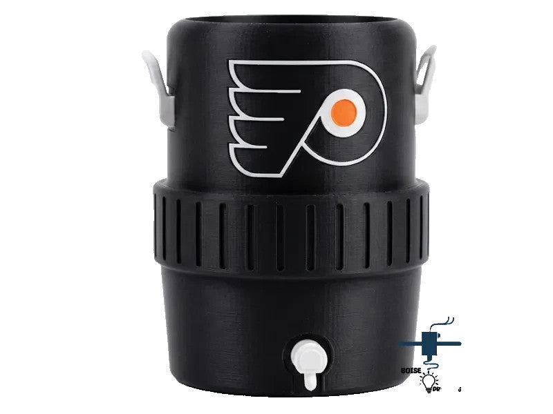 Philadelphia Flyers Koozie 3D Printed 12 Oz Cans