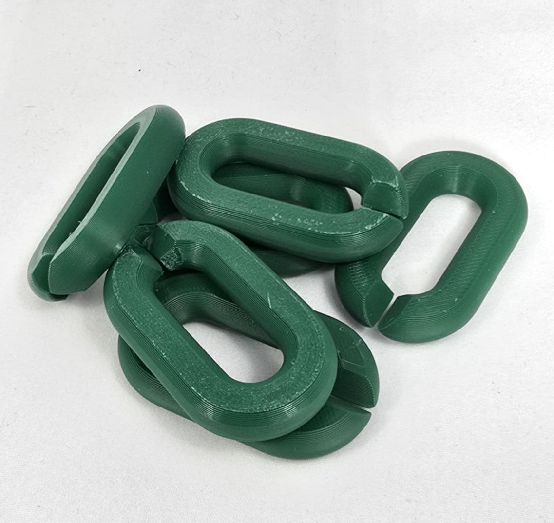 Notre Dame Fighting Irish Fan Chain NCAA Oversized Necklace Football Leprechaun