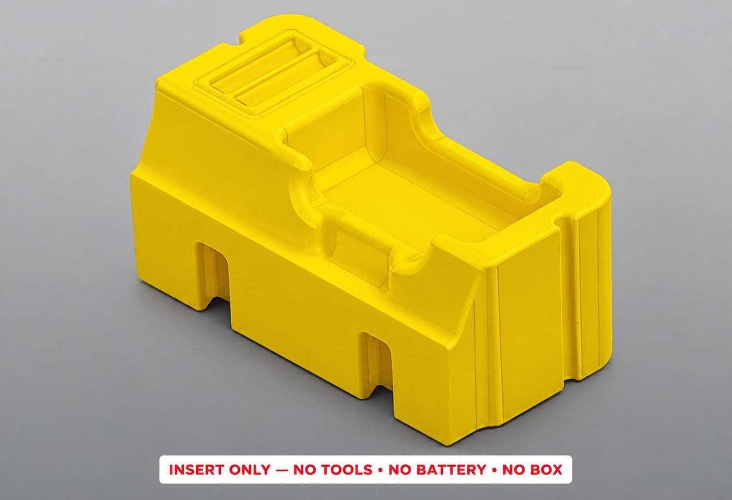 Milwaukee Packout Insert for Laser Line + Distance Meter Storage | 3D Printed