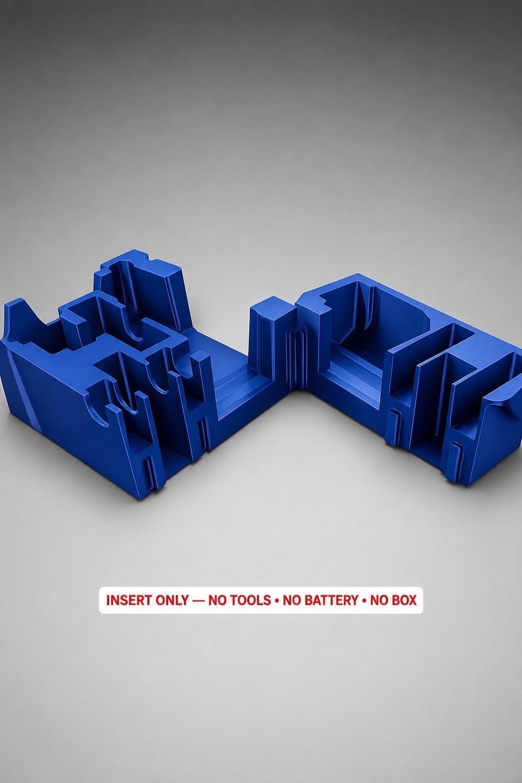 Milwaukee Packout Insert for M12 Oscillating Multi-Tool | 3D Printed