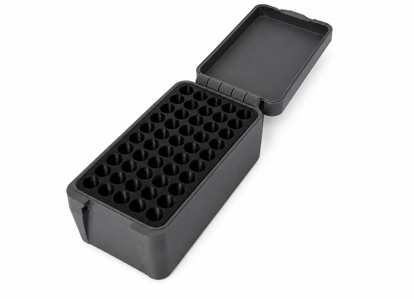6.5 Grendel Ammo Box – 50 Rounds - Snap Close Storage Box | Fully Customizable