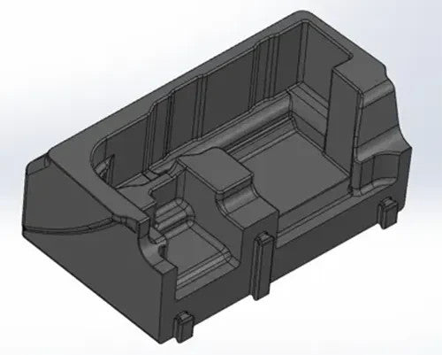 Milwaukee M12 Rivet Tool PACKOUT Insert Only