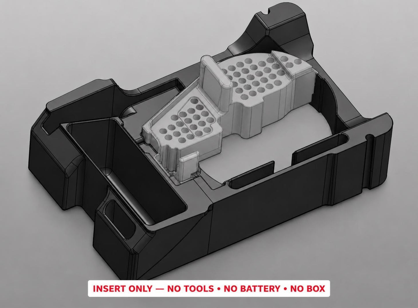 Milwaukee Packout Insert for M18 Fuel Compact Router