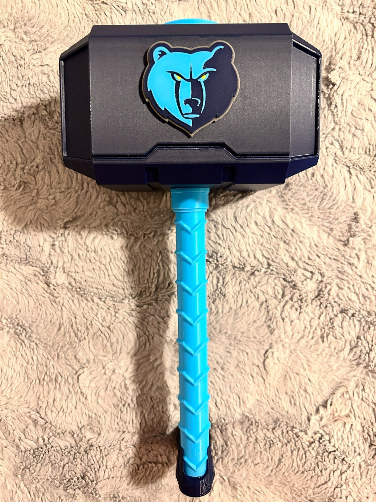 NBA Grizzlies Mjolnir Thor's Hammer