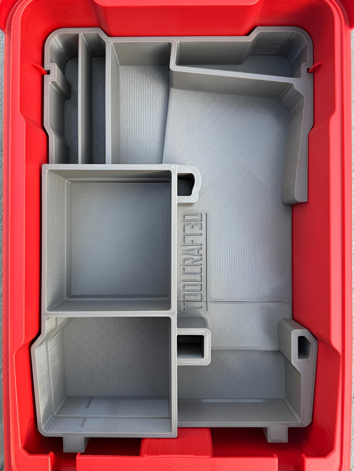 Insert for Milwaukee M12 Orbital Detail Sander & Packout Organizer