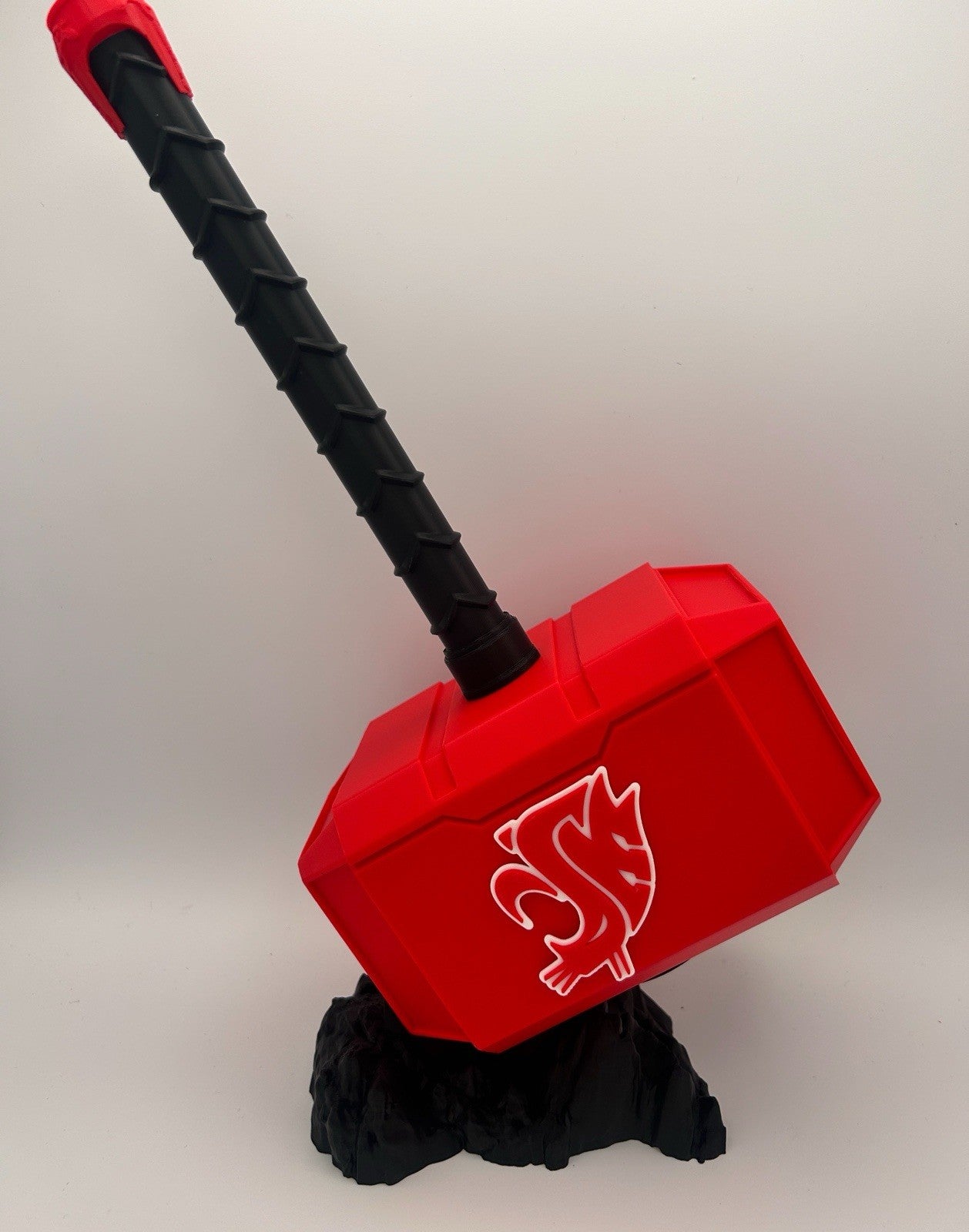 Washington State Cougars themed Mjolnir Thor's Hammer BASE NOT INCLUDED
