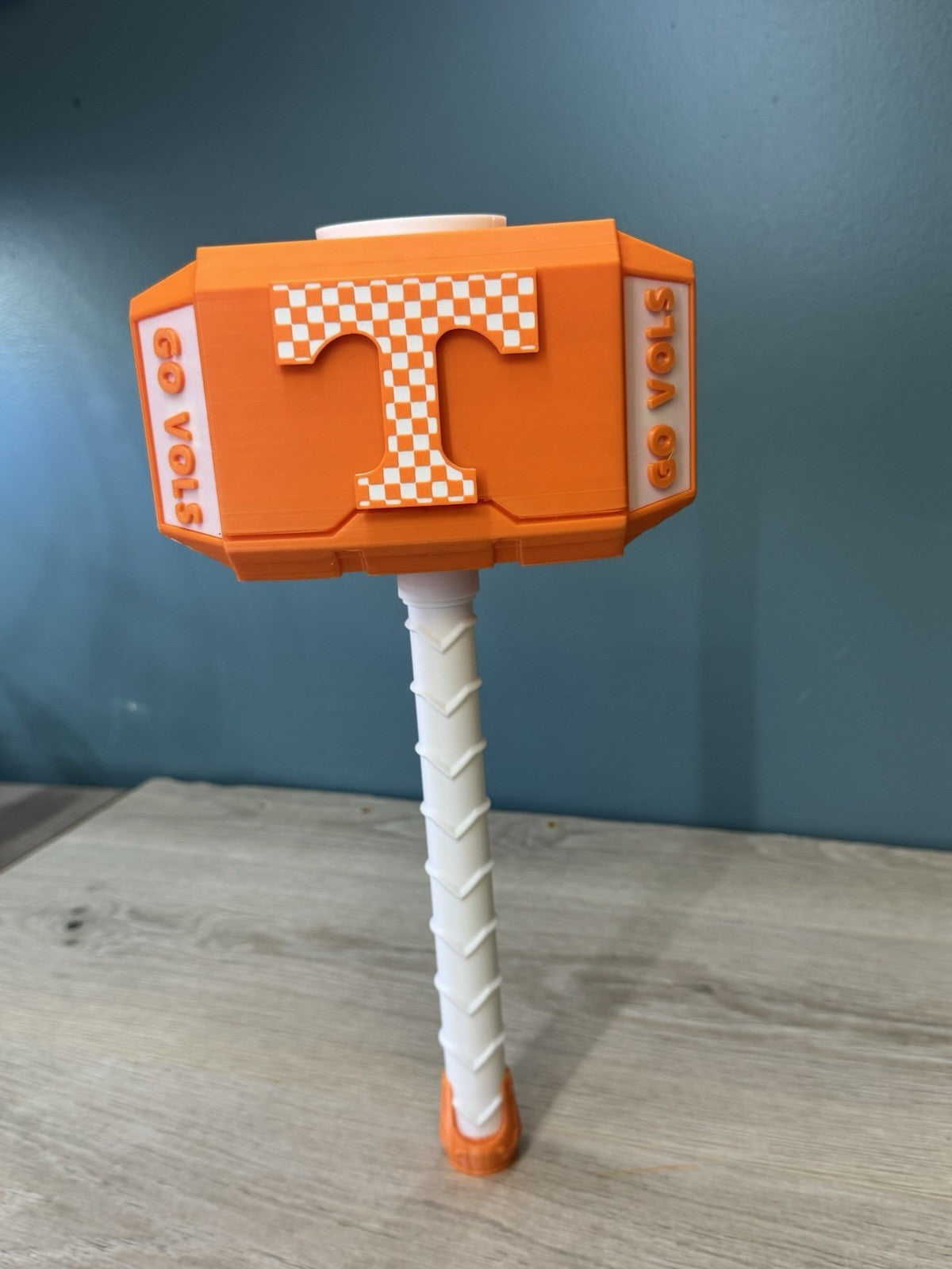 University Tennessee Volunteers Vols Thor Hammer & Rock | Graduation Fan Gifts