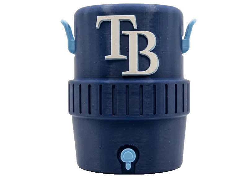 Tampa Bay Rays Koozie 3D Printed 12 Oz Cans