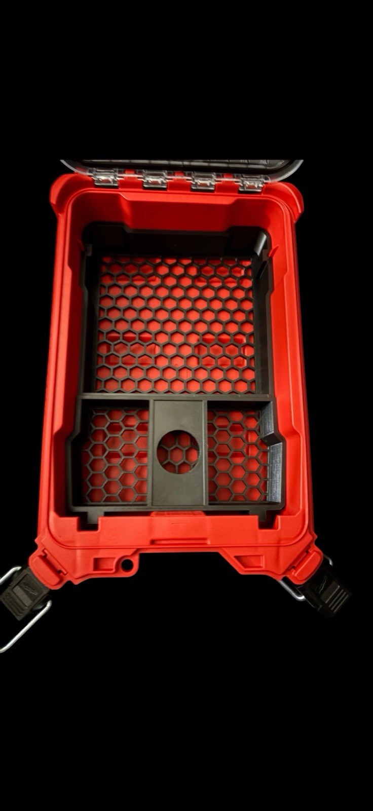 Custom Cigar Humidor Insert for Milwaukee Packout Deep Organizer 48-22-8435