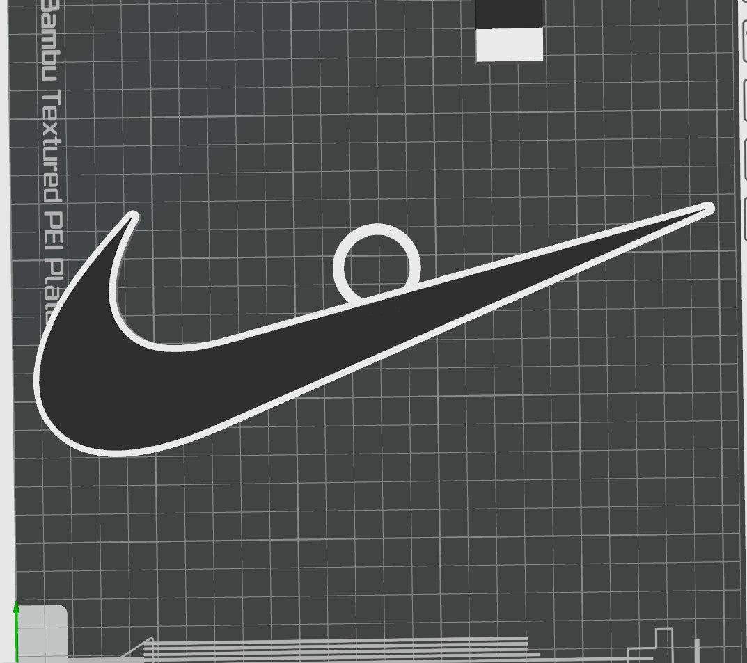 Clothing Nike 3D printed Hype Chain with 26 Links Per Chain