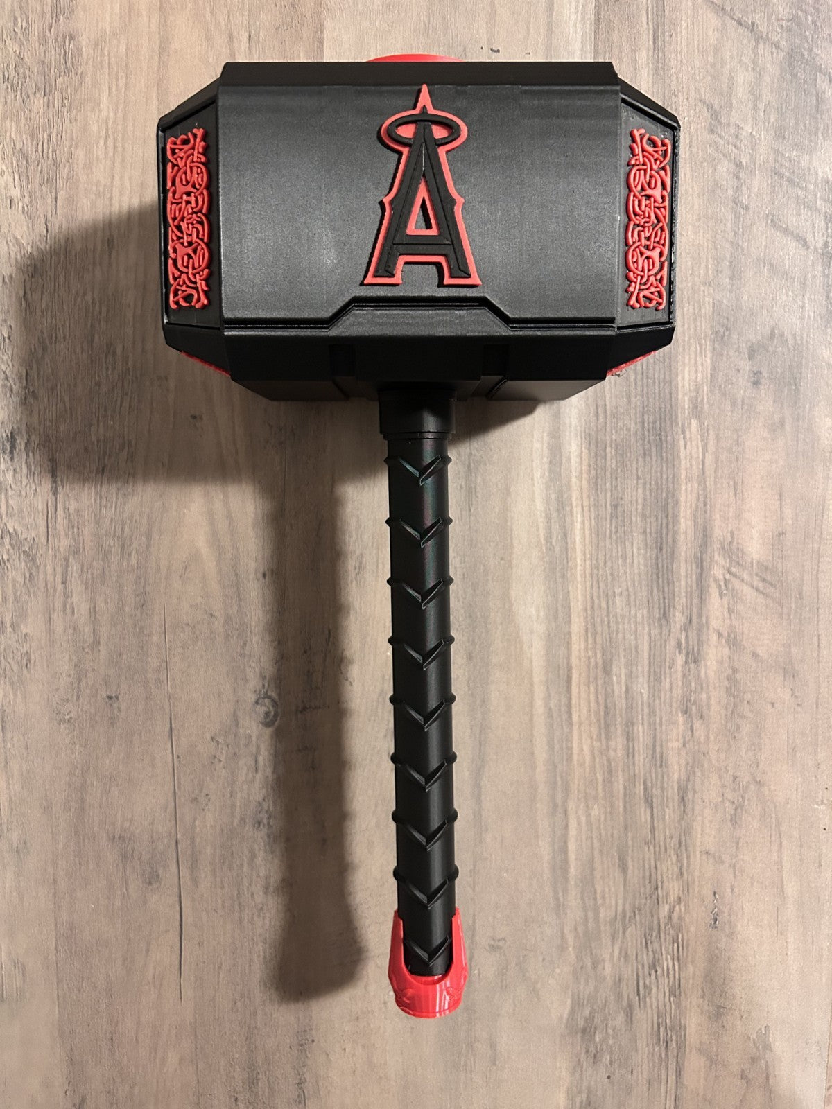 Eclipse Baseball Angels Themed Mjolnir Thor's Hammer