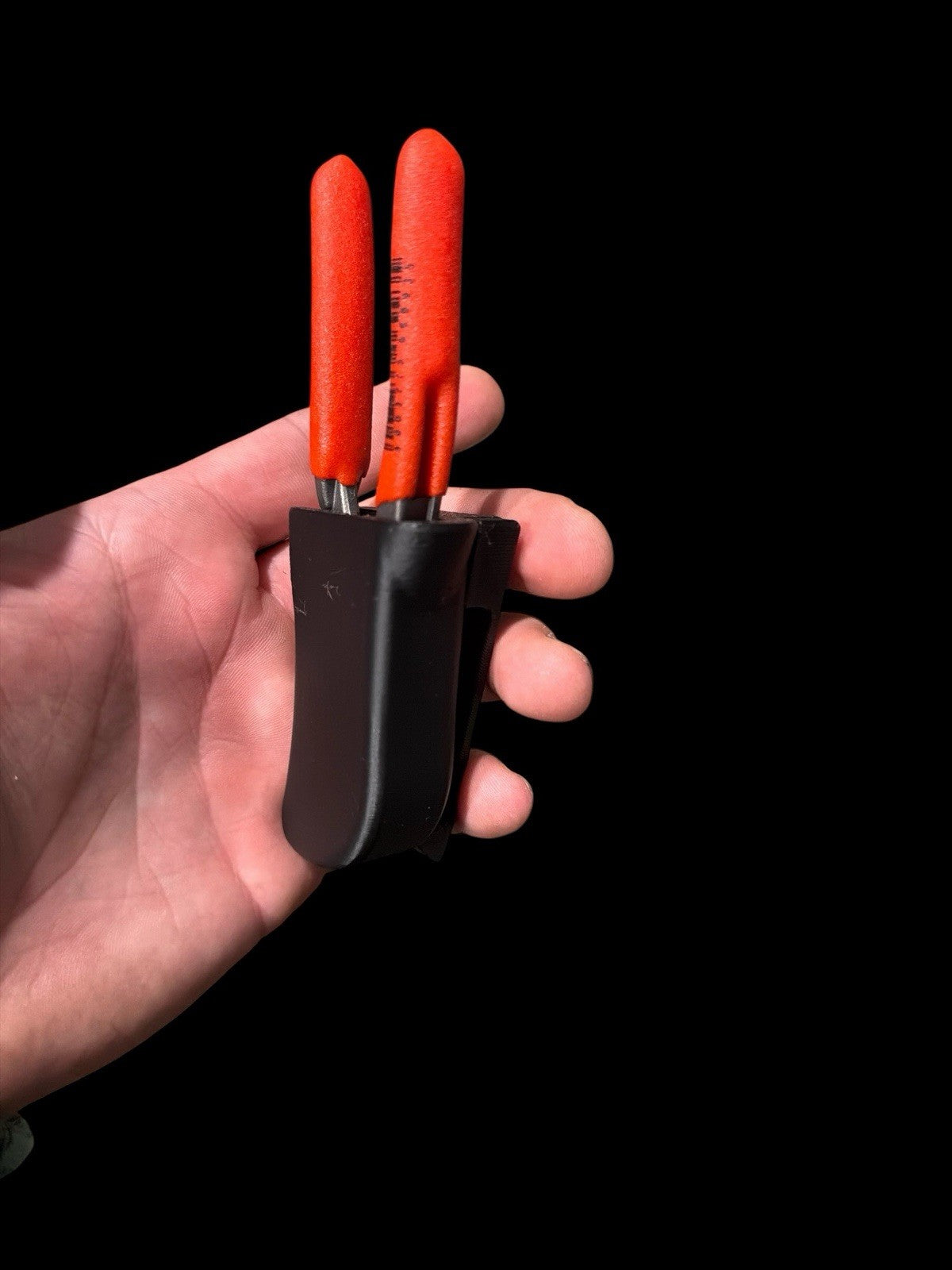 Knipex Cobra Pliers Sheath with Belt Clip Or Belt Loop