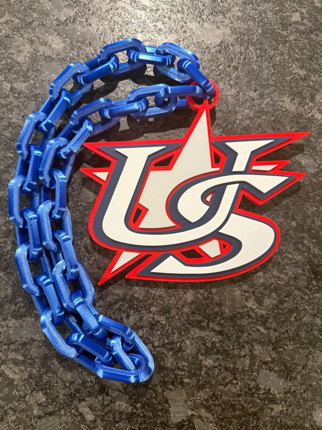USA World Baseball Classic Hype Chain Necklace