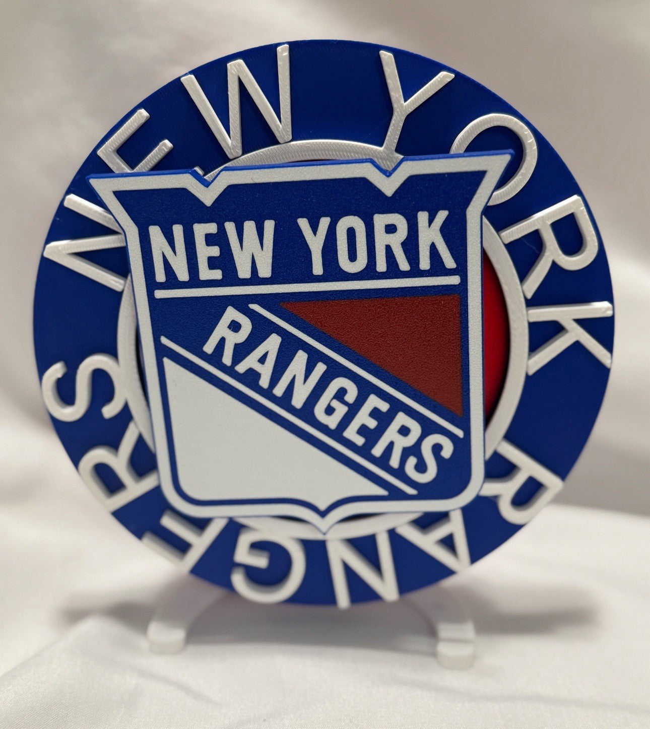 New York Rangers 3D Printed Desk Display / Shelf Decor