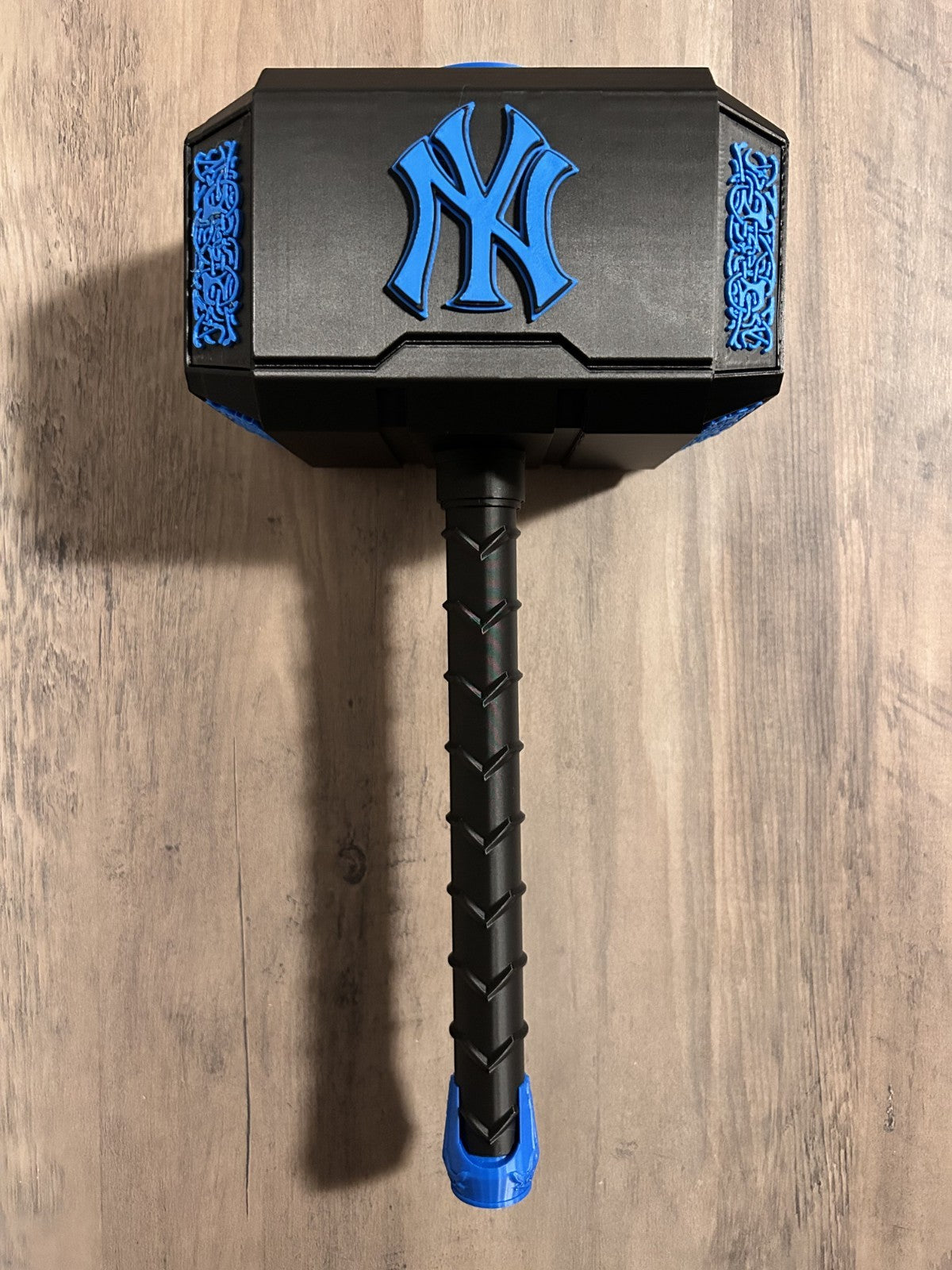 Eclipse Baseball Yankees Themed Mjolnir Thor's Hammer
