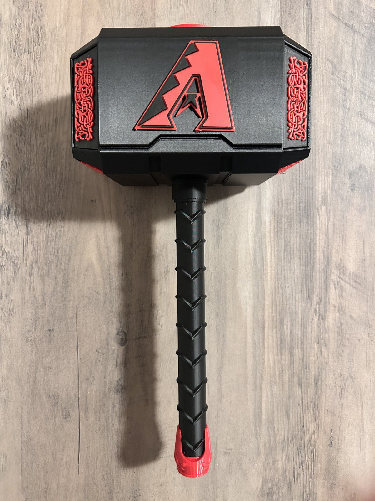 Eclipse Baseball Diamondbacks Themed Mjolnir Thor's Hammer